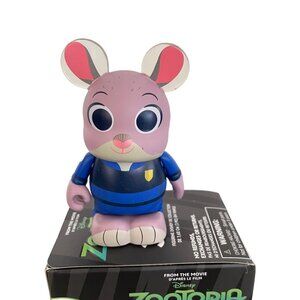Disney Store Zootopia Judy Hopps Bunny Rabbit Vinylmation 3” Figure